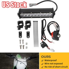 Kit de iluminación de barra de faros LED Pit Bike para Honda CRF250F CRF450 XR100 CRF230F