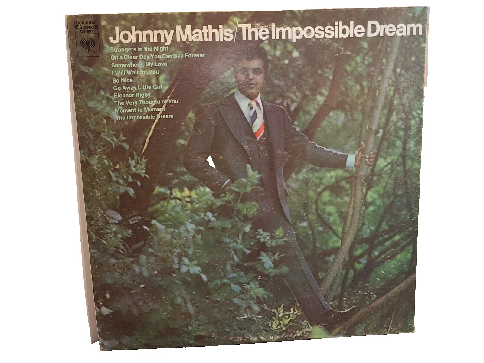 Johnny Mathis R&B & Soul Good (G) Sleeve Vinyl Records