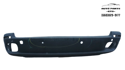 2007-2010 BMW X5 E70 REAR BUMPER COVER PANEL ORIGINAL 51127158438
