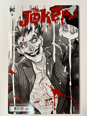 The Joker 11 1:25 Kerschl Incentive Variant - DC Comics 2021 - Gemini Mailer EB1
