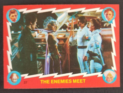 Buck Rodgers 1979 Sci Fi TV Show Topps Card #37 (NM)