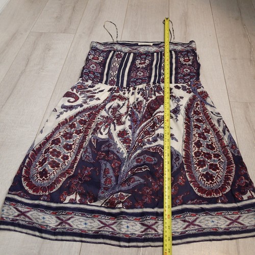 Abito Isabel Marant Etoile Trani stampa paisley taglia 1 - Foto 17 di 22