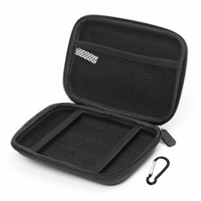 5 Inch Hard Shell EVA Carrying Case Storage Cover Carry Bag for GPS Navigator