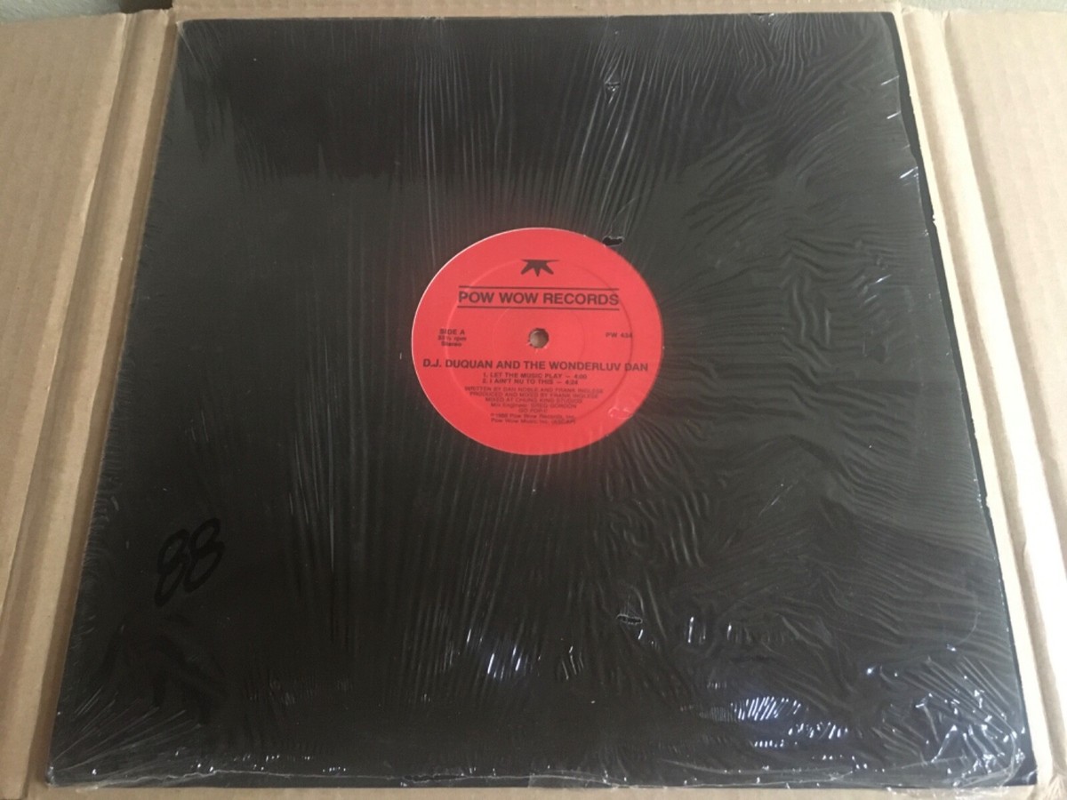 DJ Duquan - Let The Music Play / I Ain't Nu To This - OG '88
