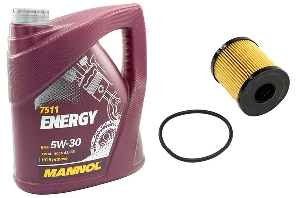 5 Liter MotoröL Set ÖLfilter SH4035P 5W30 FüR Mini Paceman Countryman Roadster-image