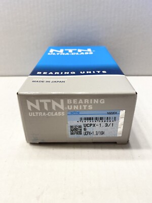 NTN UCPX-1.3/16 Ultra-class Pillow Block Unit with Set Screw NEW