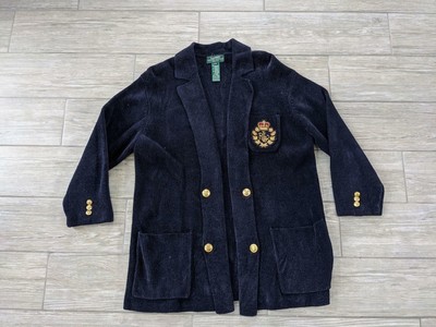 ralph lauren sweater blazer