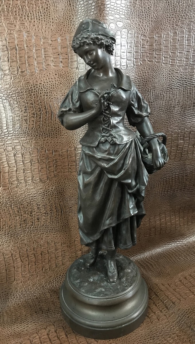 FLOWER BOMBER BRONZE STATUE #2当選品