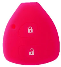 SILICONE KEY COVER FIT FOR TOYOTA HILUX ECHO RAV4 YARIS CAMRY COROLLA - Picture 15 of 16