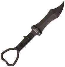 Halfbreed Blades CCK-03 Black CCK Tuhon Raptor 7.75" Fixed Knife 4" K110 Blade