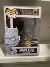 Funko POP Game of Thrones 84 Night King Crystal Glow in the Dark Damage Box