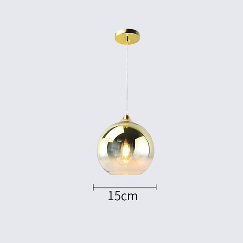 Kitchen Pendant Lights Bar Ceiling Light Living Room Glass Lamp Pendant Lighting - Picture 2 of 12