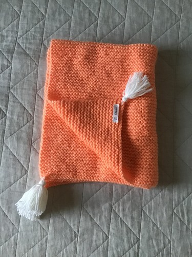 Couverture Bebe Tricot Fait Main