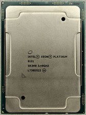 Intel Xeon Platinum 8151 CPU Processor 12 Core 3.4GHz L3 Cache 240W SR3M0