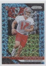 2018 Panini Prizm Rookie Lazer Prizm Justin Watson #273 0b2