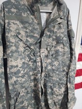 New No Tags Large COVERALLS ,MECHANICS, DIGITAL ACU PATTERN army issue