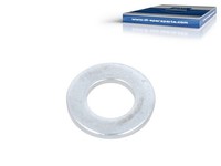 100 X Scheibe Dt Spare Parts 1.23296 Scheibe, D: 8,4 Mm, D: 16 Mm, S: 1,6 Mm