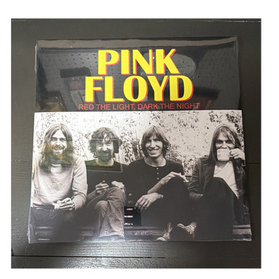Pink Floyd Red The Light, Dark The Night 1969 Live Vinyl LP Mind Control