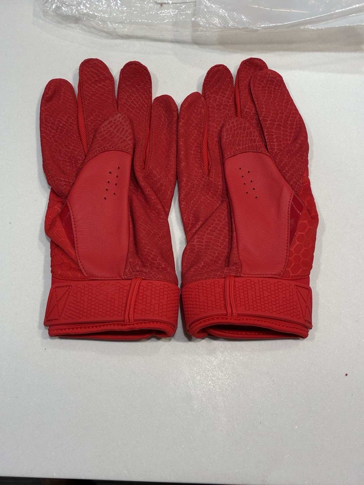 Under Armour TEAM ISSUED Batting Gloves Bryce Harper Better Baseball MLB