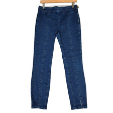 Pilcro and the Letterpress Anthropologie Jeans Women's 27 Blue High-Rise Skinny