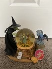 Wizard of OZ Musical Snow Globe ‘Wicked Witch Peering At Foursome’ Flying Monkey