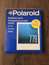 1 Pack Polaroid 779 Color Instant Film 10 Photos Brand New Sealed Expired 02/02