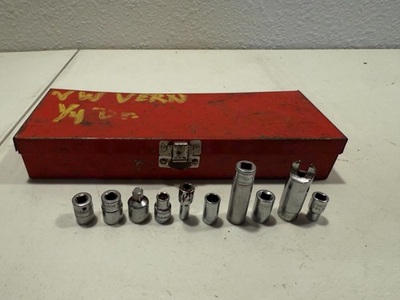 #ad Snap On 1 4” Drive Socket Lot Mix 1 16 Drive SAE 6 12 Point USA 7 32quot; 5 16 1 4 $59.99