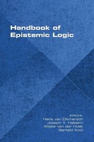 Handbook Of Epistemic Logic Hans Van Ditmarsch (U. A.) Taschenbuch Englisch 2015