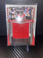 2022 Panini Playbook - Mammoth Material Rachaad White #MM-11 /199 (MEM, RC)