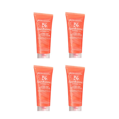 Bumble and Bumble Invisible Oil Styling Cream 200ml 4er Pack Anti Frizz Hydration