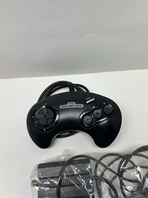 Sega Genesis Console Fighting System In Box With Streets Of Rage 2 Complete  