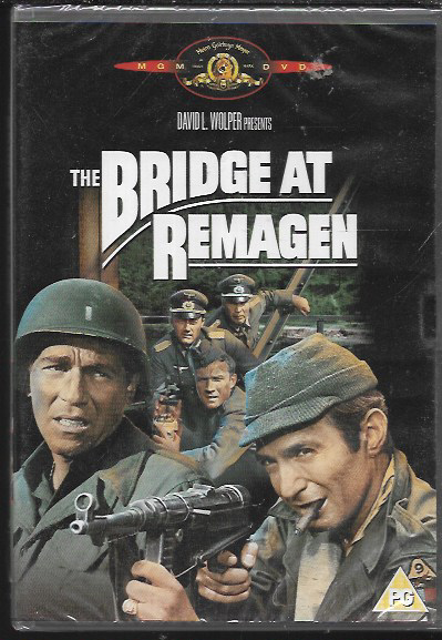 THE BRIDGE AT REMAGEN R2 DVD GEORGE SEGAL BEN GAZZARA ROBERT VAUGHN NEW/SEALED