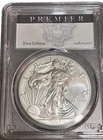 2017 S $1  PSGS MS70 American Silver Eagle 1 oz. 999 Silver Premier 1st Edition