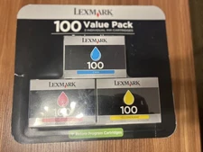 Lexmark 150 (3) Color Cartridge Value Pack ~ Return Program Cartridges ~ Sealed