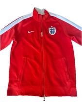 耐克英格兰国家队足球夹克| eBay