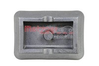 Metzger Aufnahme, Wagenheber 2270012 FüR BMW
