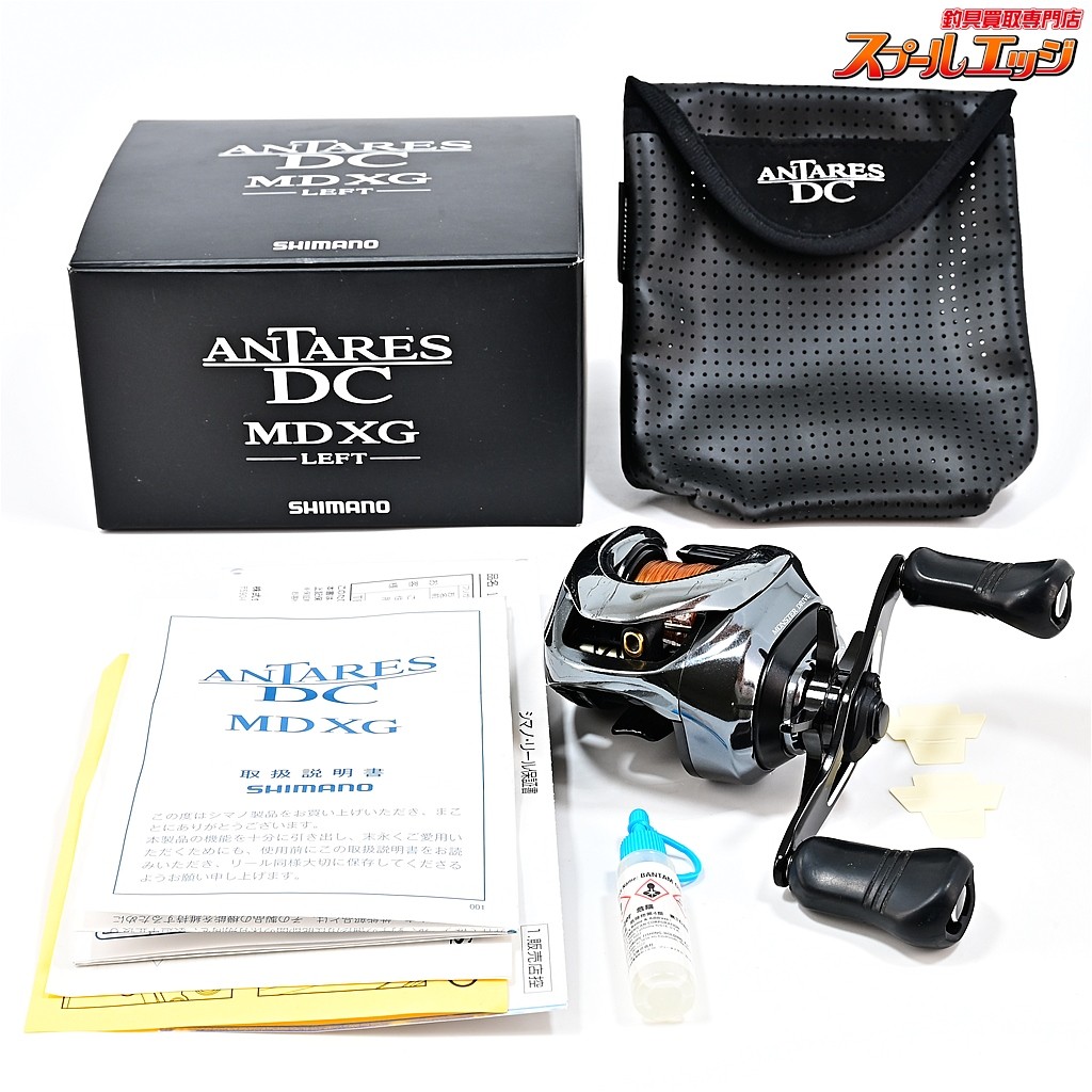 SHIMANO 18 ANTARES DC MD XG Bait reel #068 | eBay