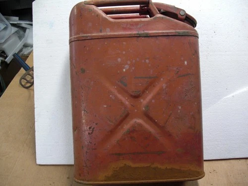 WW2 U.S. W 44 Monarch jerry water can US army military jeep 5 gallon can