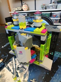 LEGO TMNT Mutation Chamber Unleashed 79119 w/figs incomplete See Description 