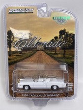 Boss Hogs Cadillac Eldorado 1976 White with Horns 1:64 Greenlight 30523