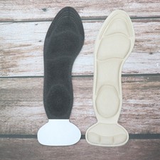 2 in High Heel Insole Insert Non Slip Shoe Pads Inserts for Women Heels