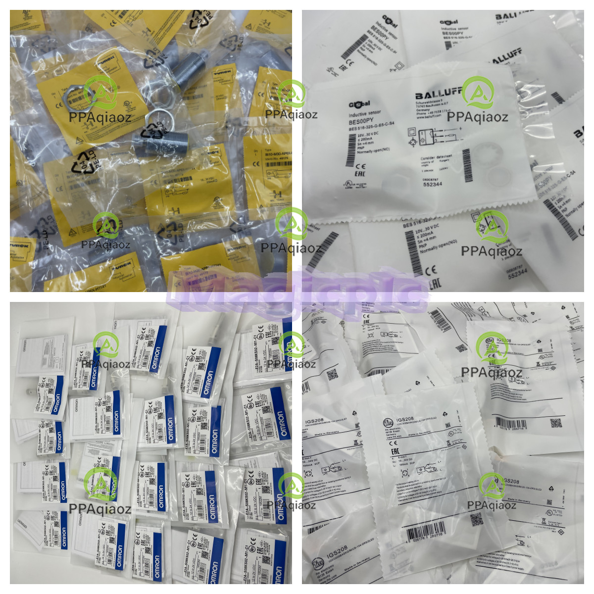 1Pcs Brand new  BALLUFF BES 516-300-S281-S4-D（BHS0037  ） sensor Free transport /