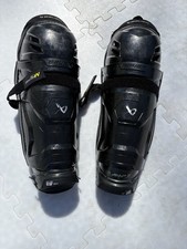 Bauer Supreme M5 Pro Ice Hockey Shin Guards Black 13