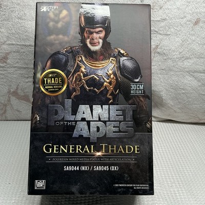 star ace action figure thade - deluxe statue of the planet of the apes 30 cm