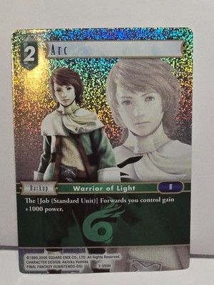 Final Fantasy TCG Ace Opus III 3-153S Regular Starter
