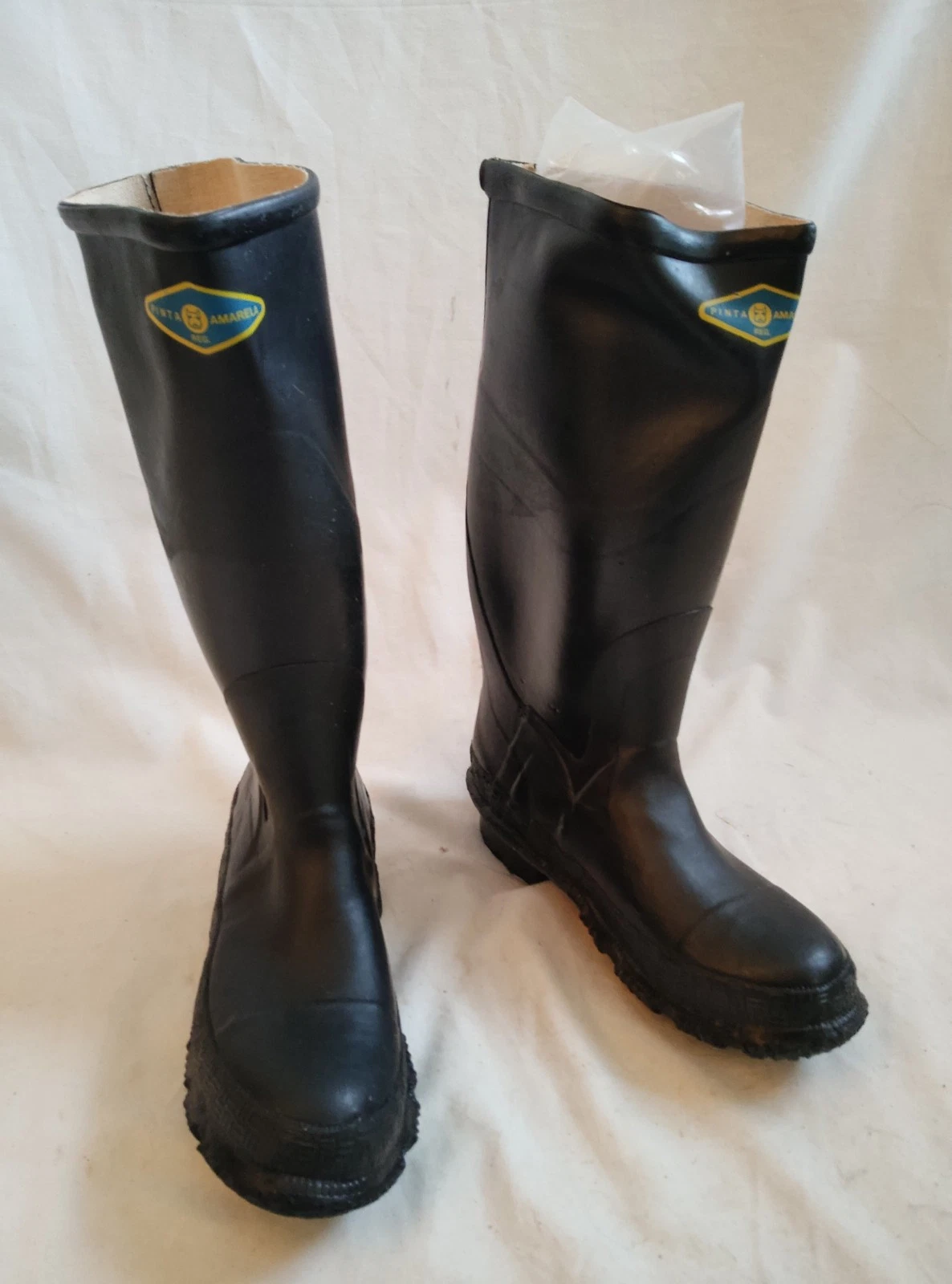 Rubber Boots Waders Wellies Rubber Caucho Vintage Botas Caza Pesca 38-39_40_