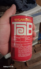 Coca-Cola TaB Sugar Free Soda Can 12 fl oz 355 mL Collectible Advertising