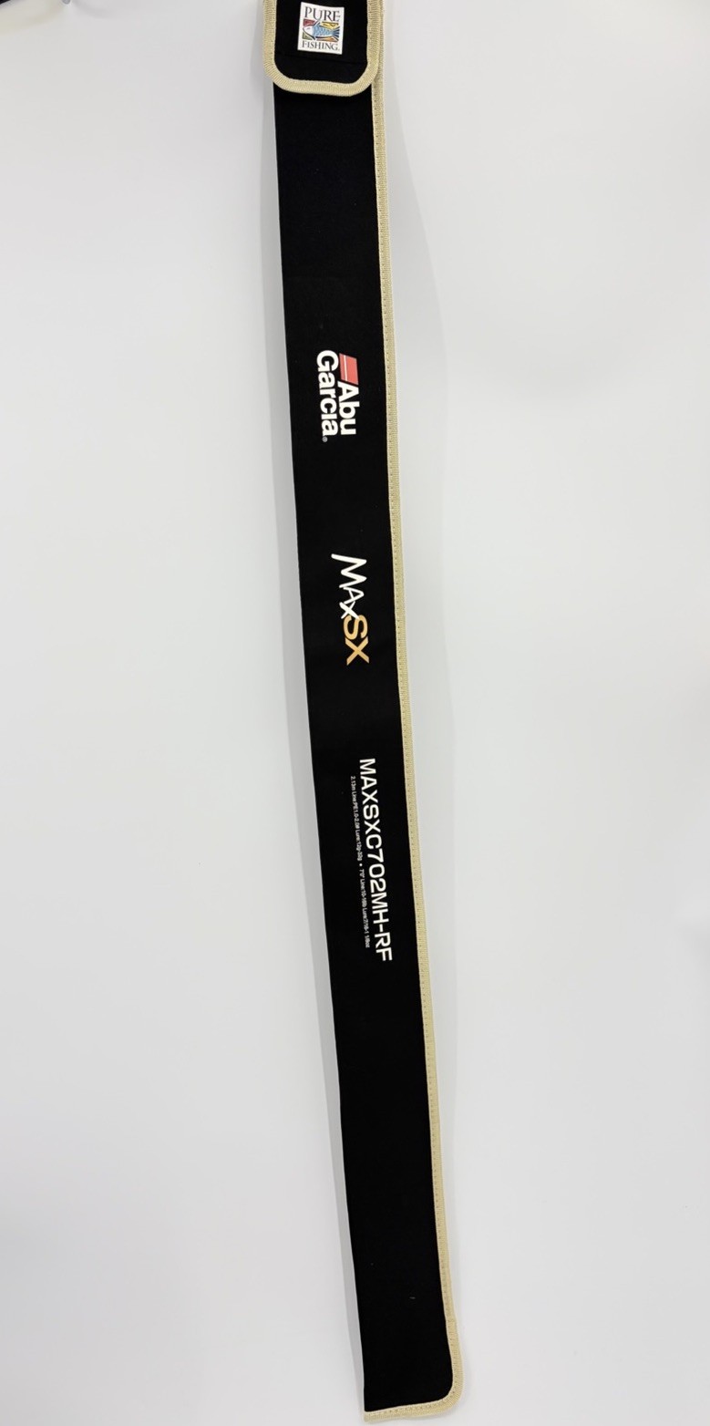 Abu Garcia Neoprene Rod Bag Max SX 46 Inches x 3.5 Inches