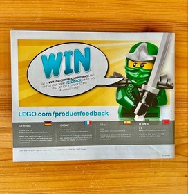 LEGO NINJAGO 70746 Condrai Copter Attack In 2015 No Box