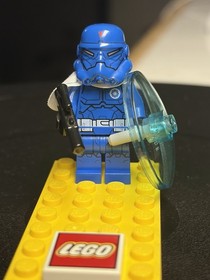 LEGO Star Wars Special Forces Clone Trooper Minifigure sw0478 Rare Set 75018